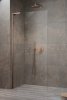 Radaway Modo SL II Brushed Copper kabina Walk-in 110x200 lewa szczotkowana miedź 10319114-93-01L 